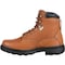 Georgia Boot Farm & Ranch, Men's Waterproof Boots, 9 M, SPR Leather, 6 in Height, Briar Brown G6503 - alternate 2